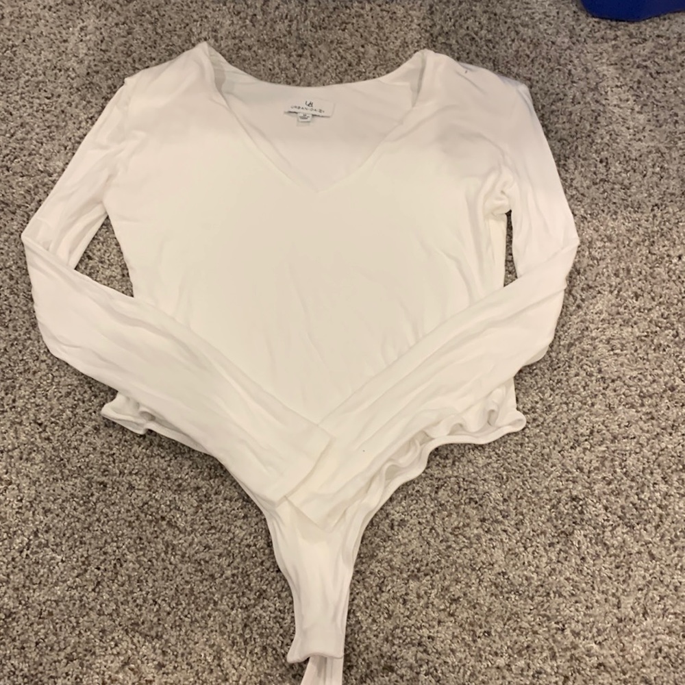 White body suit